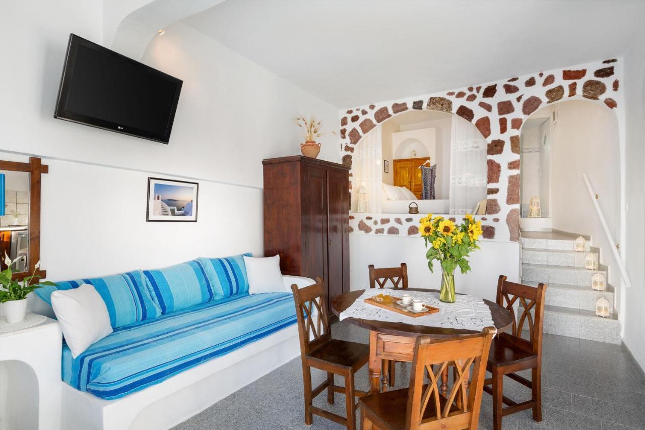 Annio Santorini Apartment Imerovigli  Exterior foto