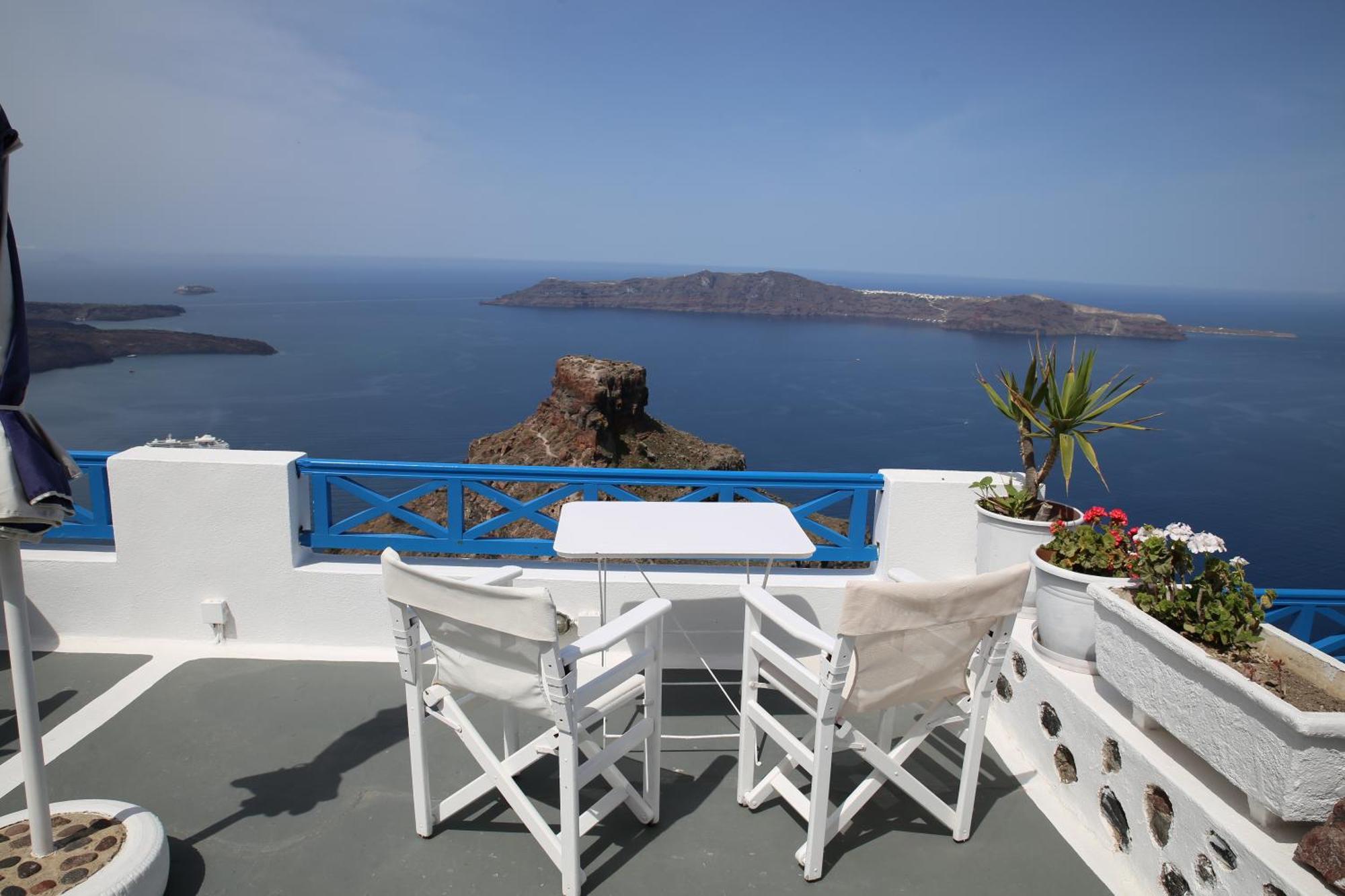 Annio Santorini Apartment Imerovigli  Cameră foto