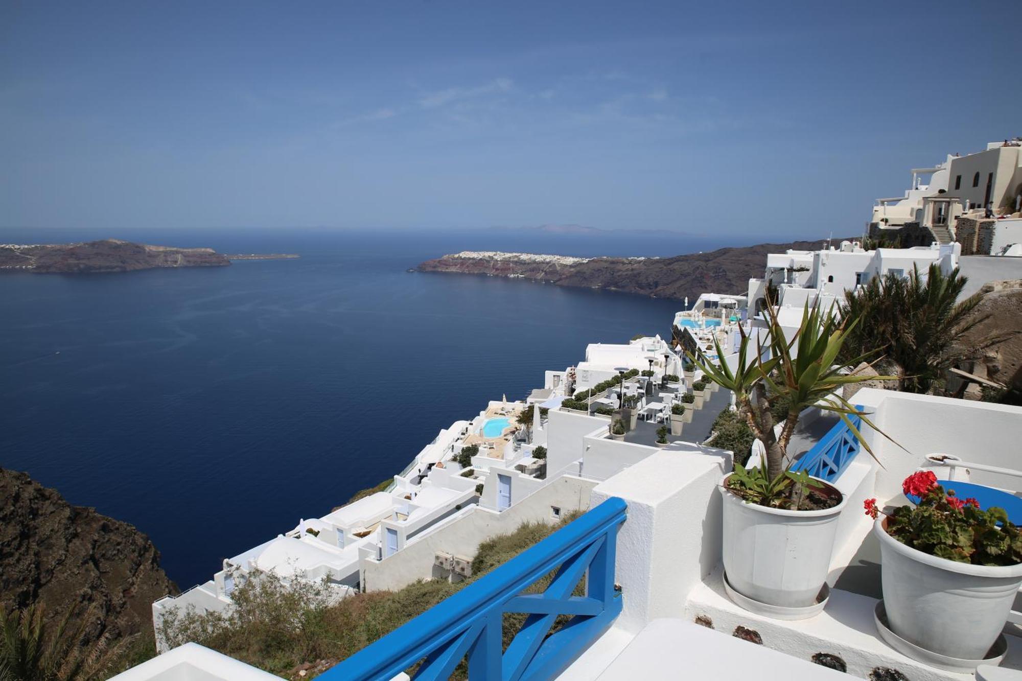Annio Santorini Apartment Imerovigli  Cameră foto