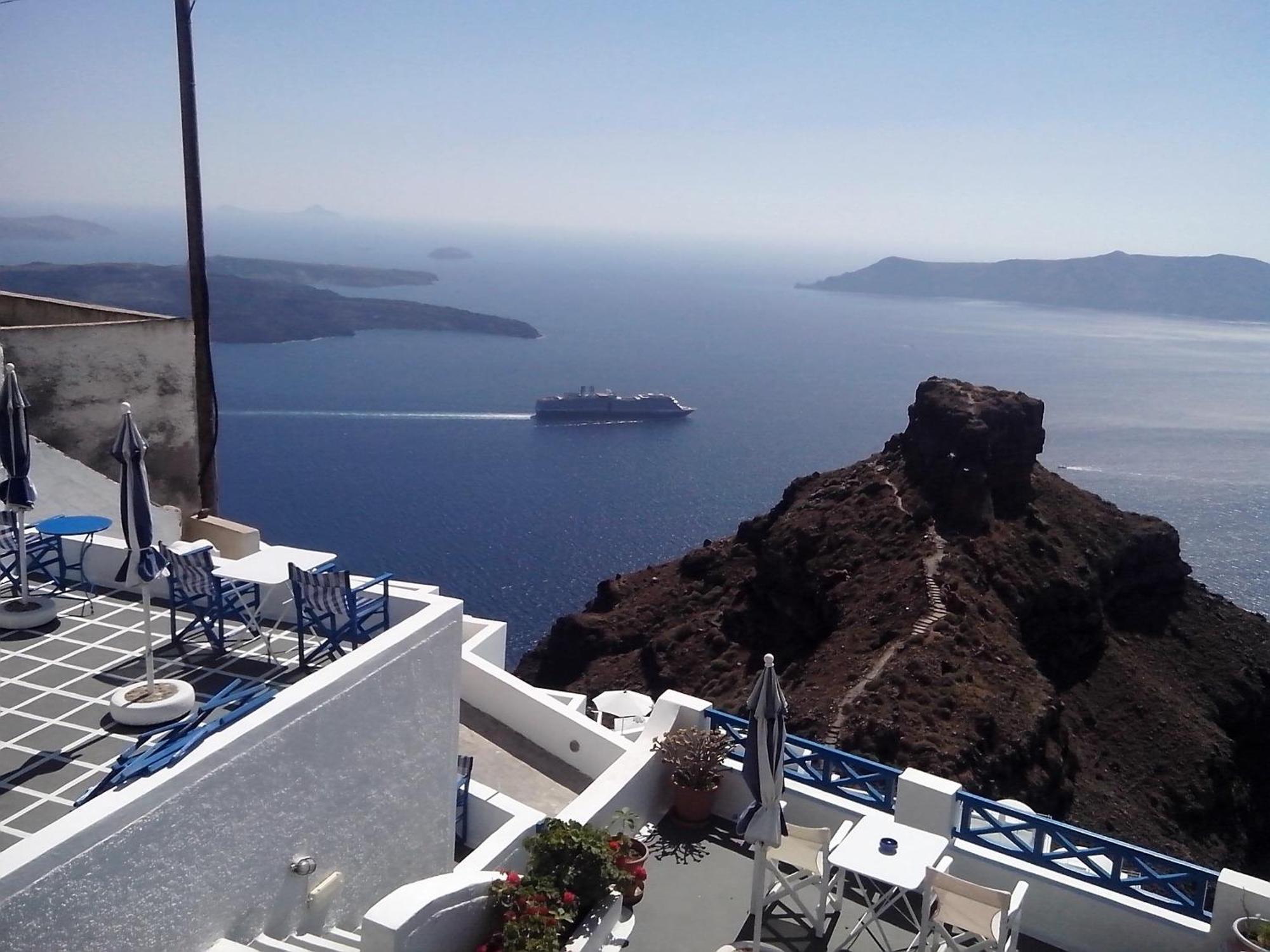 Annio Santorini Apartment Imerovigli  Cameră foto