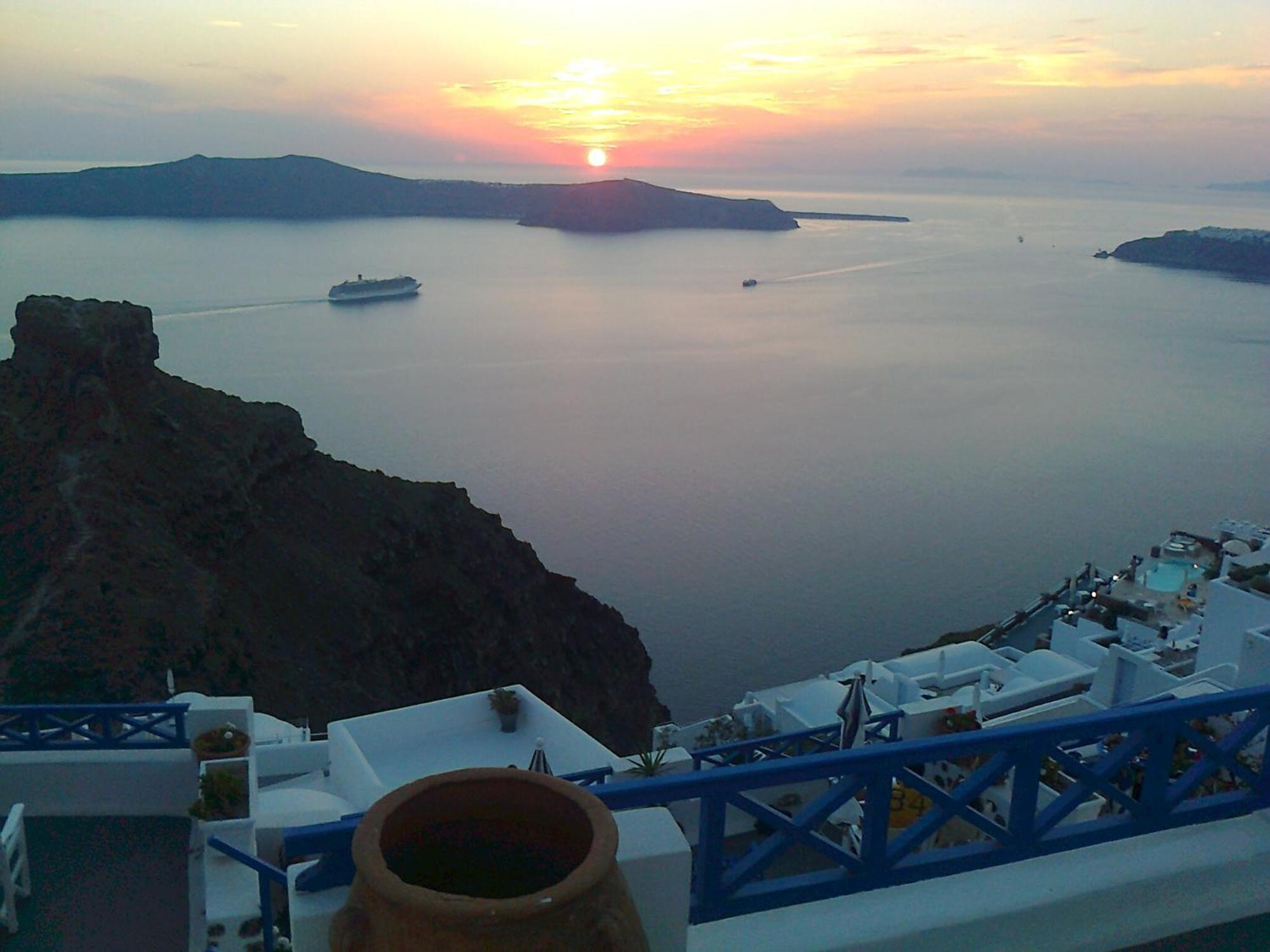 Annio Santorini Apartment Imerovigli  Cameră foto