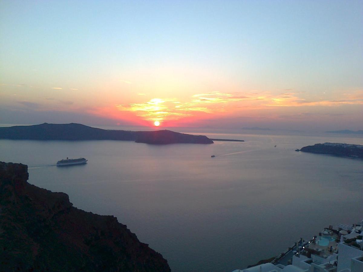 Annio Santorini Apartment Imerovigli  Cameră foto